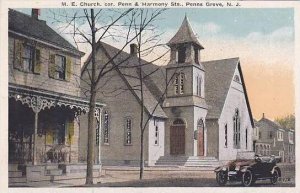 New Jersey Penns Grove M E Church Corner Penn & Harmony Streets