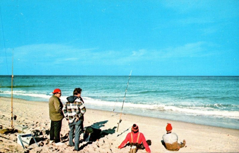 Massachusetts Cape Cod Fisherman's Paradise Surf Fishing