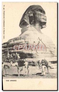 Postcard Ancient Egypt Egypt The Sphinx