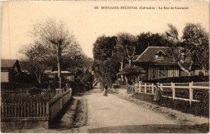 CPA HOULGATE BEUZEVAL - La Rue de Caumont (1258296)