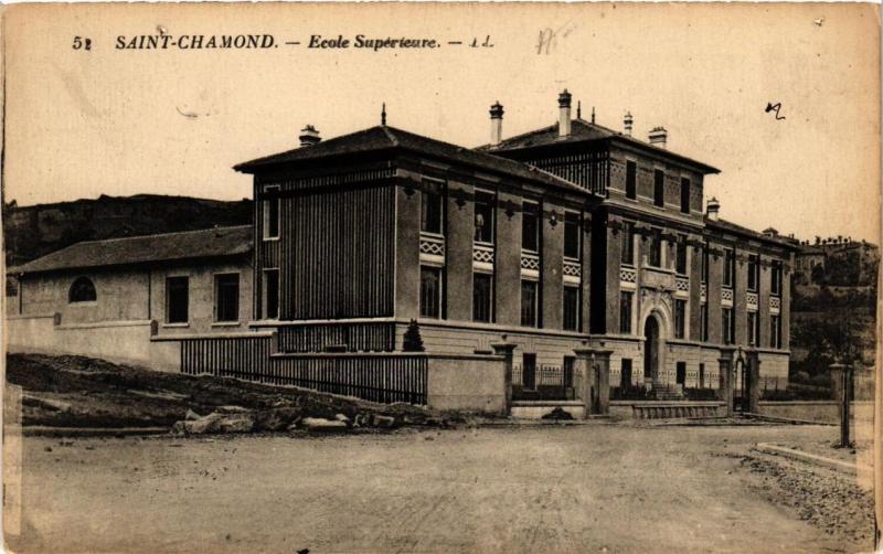 CPA St-CHAMOND École Superieure (687409)