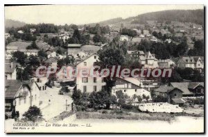 Old Postcard Gerardmer Villas Xettes