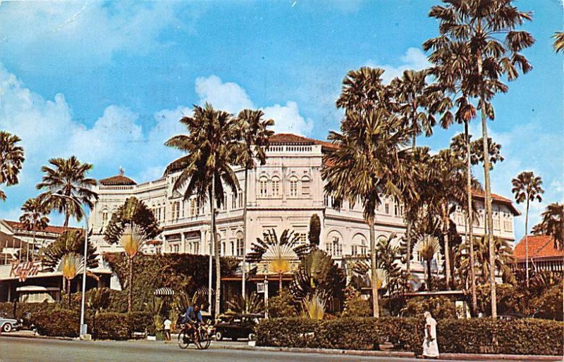 Raffles Hotel Singapore 1963 