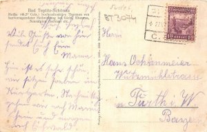 BT3074 bad teplitz  Teplice schonau czech republic