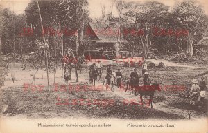 Asia, Laos, Missionaries On Circuit