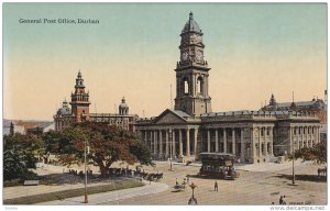 General Post Office , DURBAN , South Africa , 00-01s