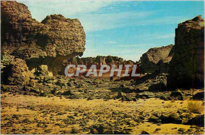 Postcard Modern Tassili N'Ajjer Canyon