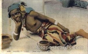 Arab Nude Postcard