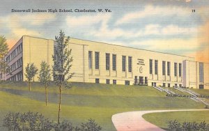 Stonewall Jackson High School - Charleston, West Virginia WV  