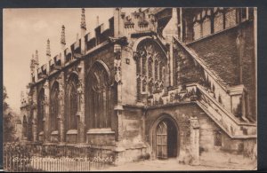 Gloucestershire Postcard - Cirencester Church, North Door   RS10320