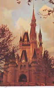 Florida Cinderella Castle Fantasyland Walt Disney World 1972