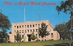 Grant Wood Country Jones County Courthouse Anamosa, Iowa  