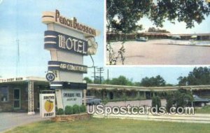 Peach Blossom Motel Inc - Spartanburg, South Carolina