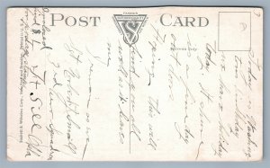 EARLY AVIATION US ARMY AEROPLANE ANTIQUE POSTCARD 