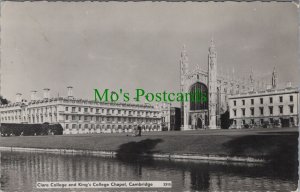 Cambridgeshire Postcard - Cambridge, Clare College & King's College RS33318