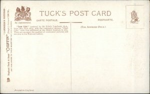 Edwin Landseer - Akita Dog LOW LIFE - TUCK c1910 Postcard - Christmas