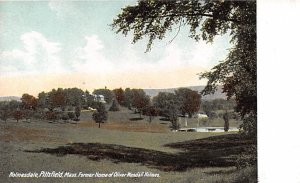 Home of Oliver Wendall Holmes Holmesdale, Pittsfield, USA