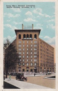 ROCHESTER, New York, PU-1921; Young Men's Christian Association Central Building