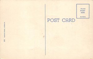 Belmont Manor Bermuda Postcard