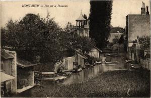 CPA MONTARGIS-Vue sur le PUISEAUX (185275)