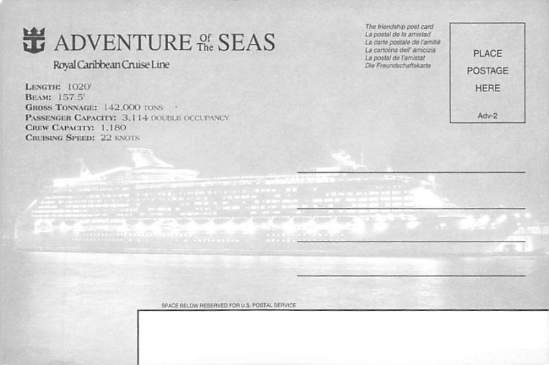 Adventure Of The Seas Adventure Of The Seas, Royal Caribbean Cruise Lines Vie...