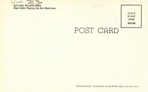 NJ - Atlantic City. Gambling Inside Casino