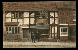 Stratford on Avon. Shakespeare's House before restoration. F. Frith No. 294