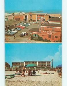 Unused Pre-1980 HOLIDAY HOUSE MOTEL & RESTAURANT Virginia Beach VA s5586