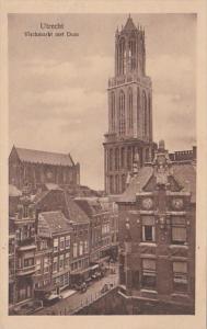 Netherlands Utrecht Vischmarkt me Dom