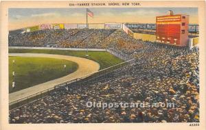 Baseball Stadiums Postcards