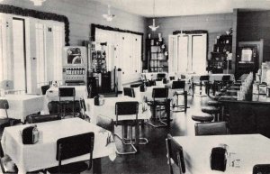 Old Town Florida Suwannee Gables Restaurant and Motor Court Postcard AA10783