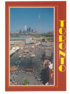 CNE, Canadian National Exhibition, Toronto, Ontario, Aerial View Postcard #3