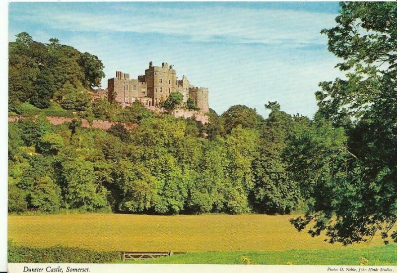 Somerset Postcard - Dunster Castle   AB303