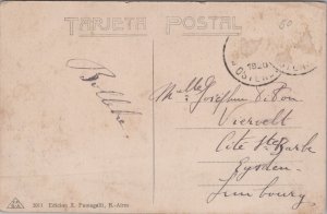 Argentina Buenos Aires Avenida de Mayo Postcard C114