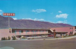 Canada Scott's Motel Kamloops British Columbia