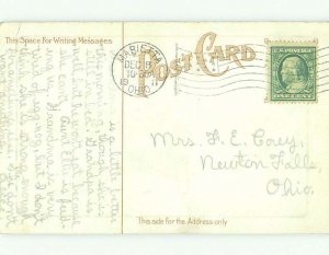 Divided-Back BRIDGE SCENE Pittsburgh Pennsylvania PA HJ1658