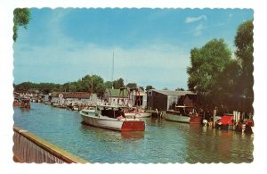 Canada - ON, Port Dover. Yacht Club Basin