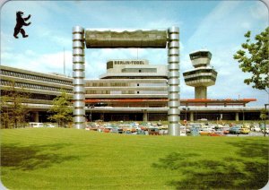 Berlin, Germany  BERLIN TEGEL AIRPORT Closed in 2021 TOWER~TERMINAL 4X6 Postcard