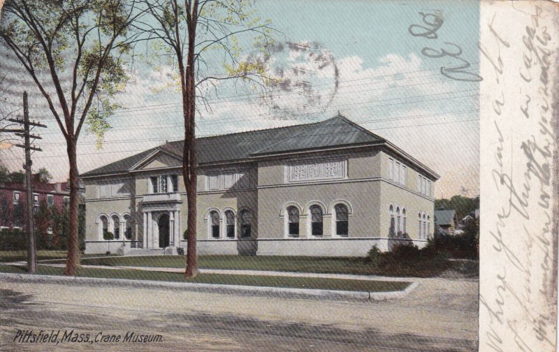 PITTSFIELD, Massachusetts, PU-1908; Crane Museum