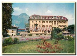 Postcard Modern Hotel Nidwaldnerhof Beckenried Vierwaldstattersee