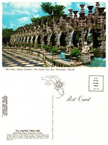 The Exotic Italian Gardens, The Kapok Tree Inn, Clearwater, Florida (8411)