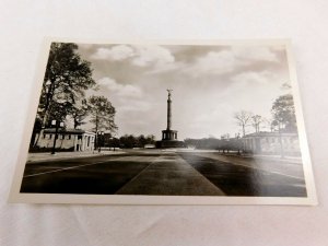 1920's-30's RPPC Street View Siegessaule, Berlin, Germany Real Photo 2 P30