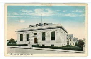 ME - Bar Harbor. Post Office  (tear)