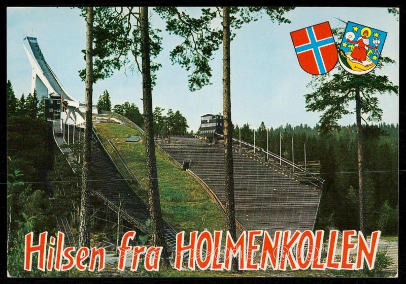 Hilsen fra Holmenkollen