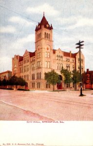 Illinois Springfield City Hall