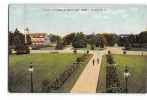 Dayton Ohio OH Postcard 1907-1915 View National Military Home