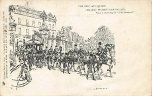 Coronation of King Edward VII 1902 Raphael Tuck Series 678 Postcard