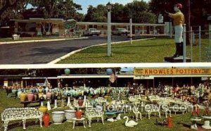 Knowles Motel & Pottery - Clearwater, Florida FL  