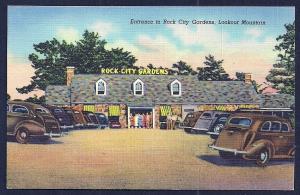 Rock City Gardens Lookout Mtn GA unused c1938