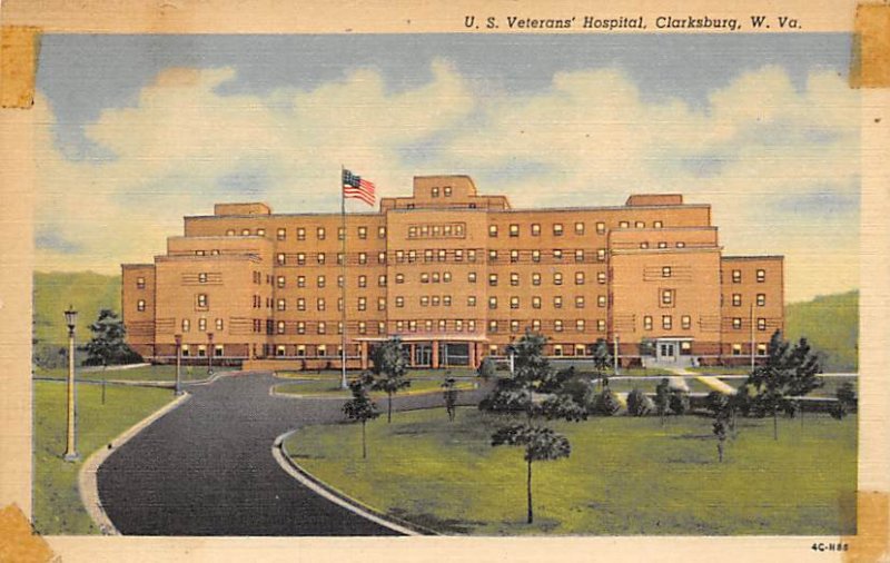 U. S. Veteran's Hospital - Clarksburg, West Virginia WV  